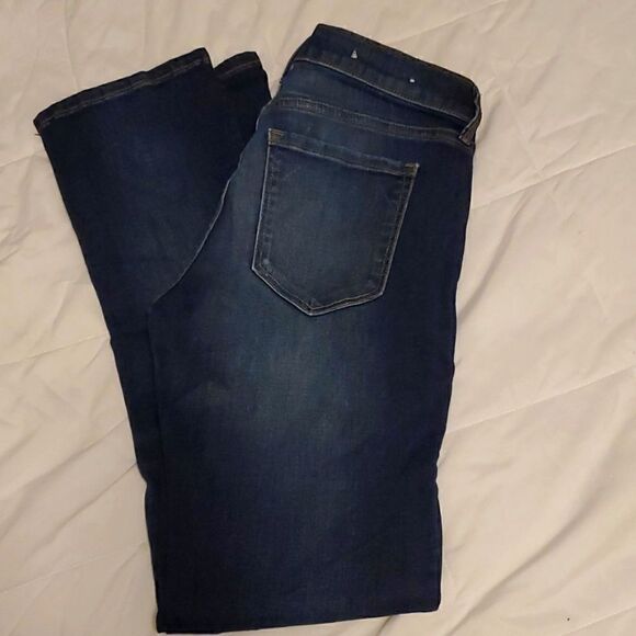 Banana Republic womans straight leg denim jeans, size 26 - Picture 1 of 6